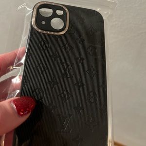 Black iphone 14 Plus case